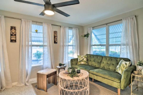 Lush Seminole Surf Inn with Backyard Fire Pit!